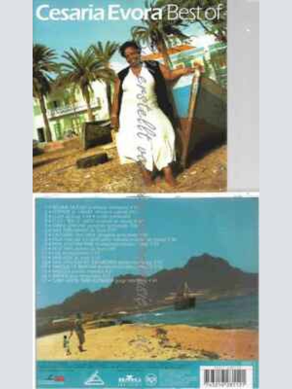 CD--NTL. VERSION/ CESARIA EVORA | --BEST OF