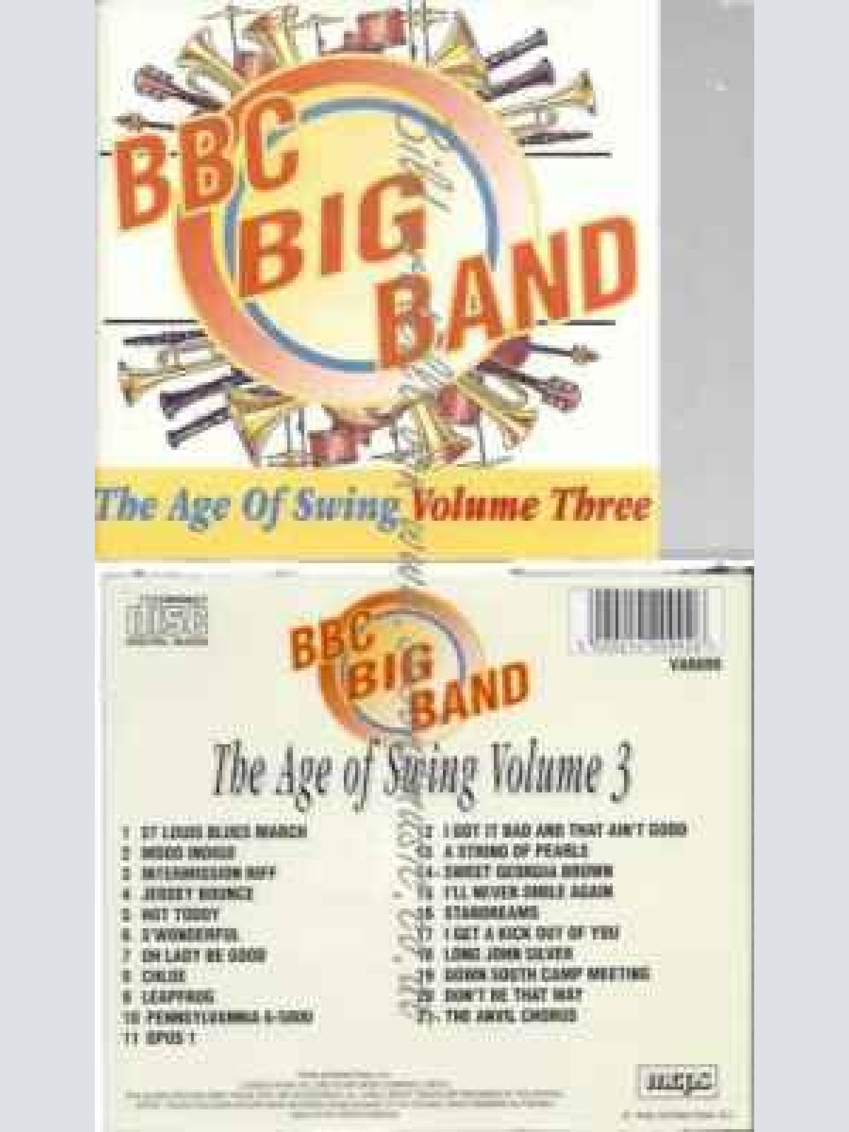 CD--BBC BIG BAND--THE AGE OF SWING VOL 3