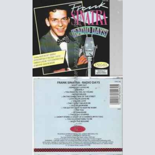 CD--FRANK SINATRA | --RADIO DAYS (COMPILATION,  TRACKS)