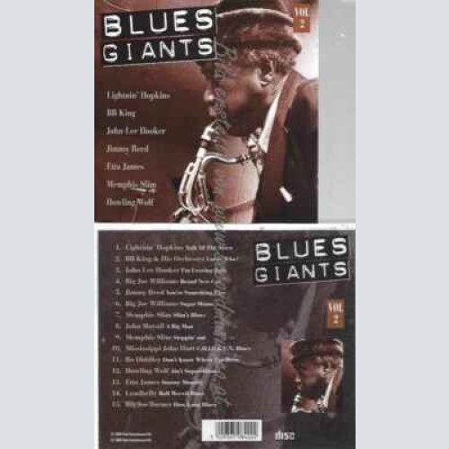 CD--VARIOUS | --BLUES GIANTS VOL.2