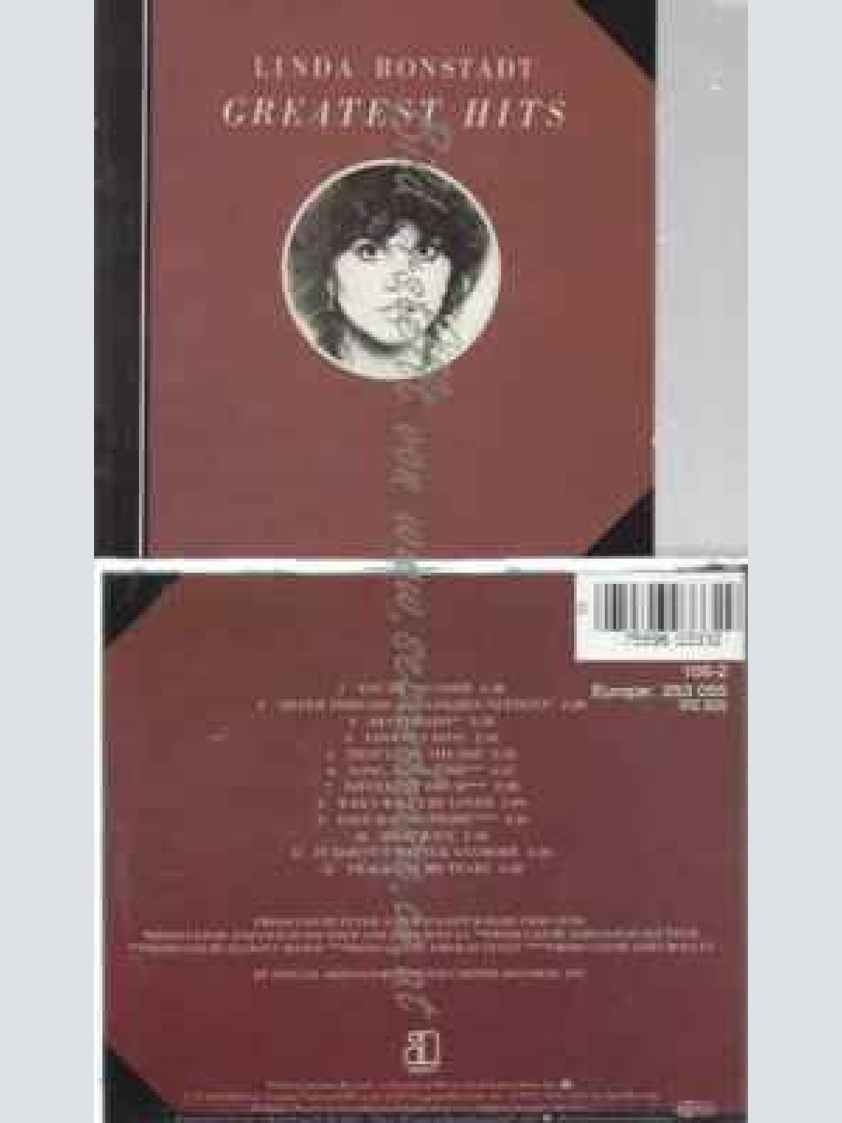 CD--LINDA RONSTADT | --GREATEST HITS VOL.