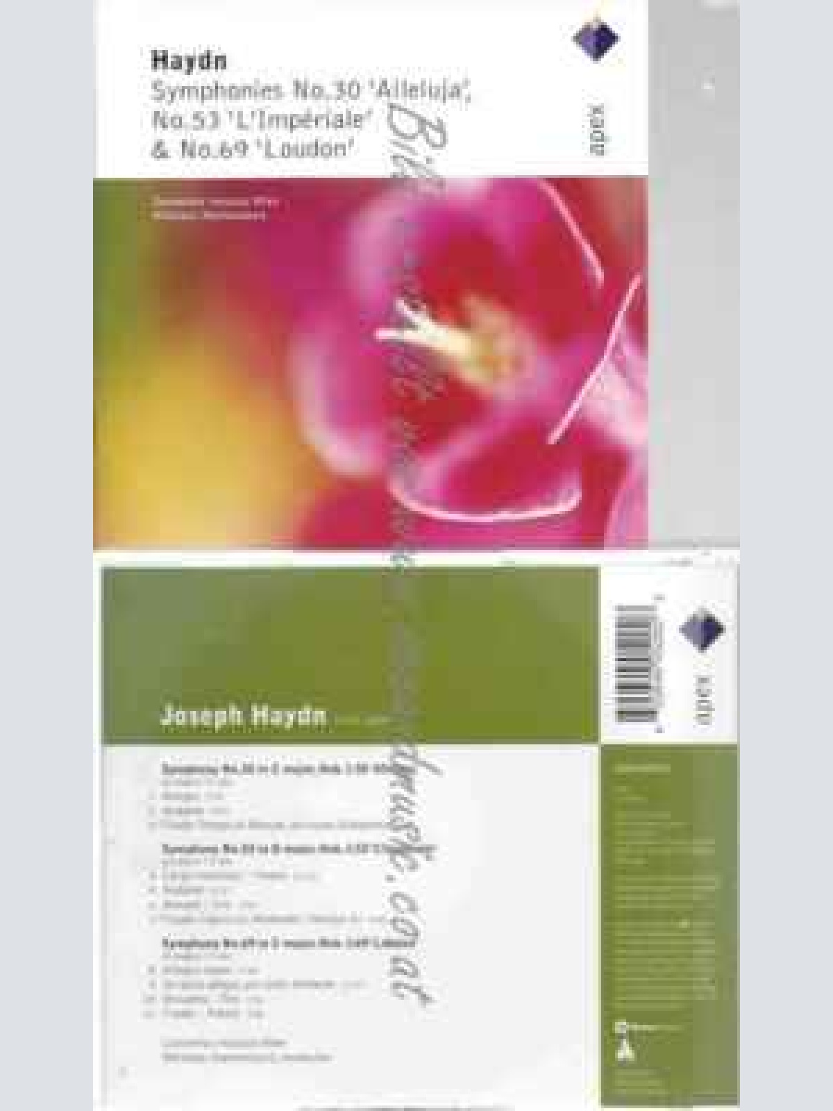 CD--HARNONCOURT,NIKOLAUS, CMW, ET AL. | --SINFONIEN ,+