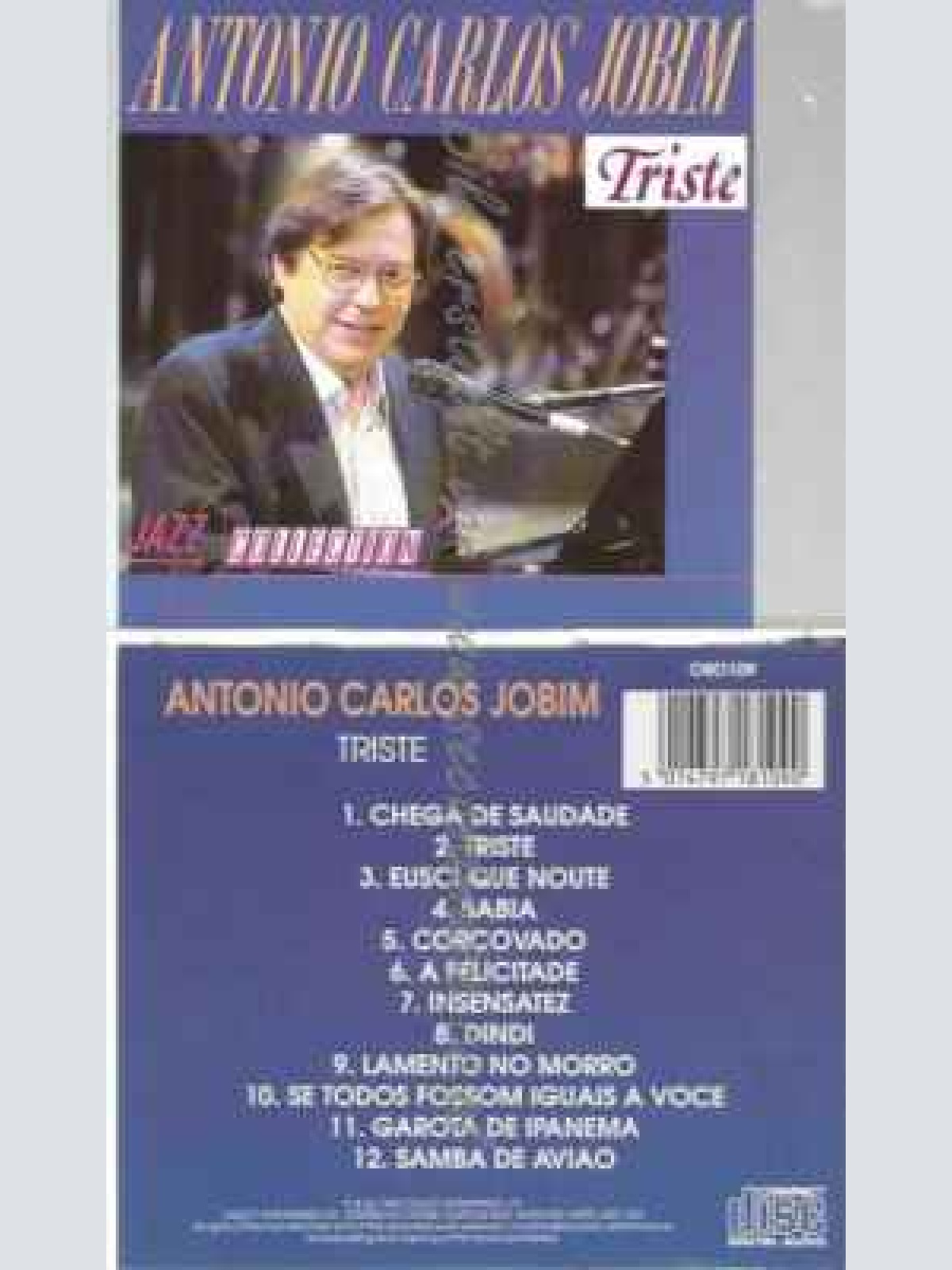 CD--ANTONIO CARLOS JOBIM | --TRISTE