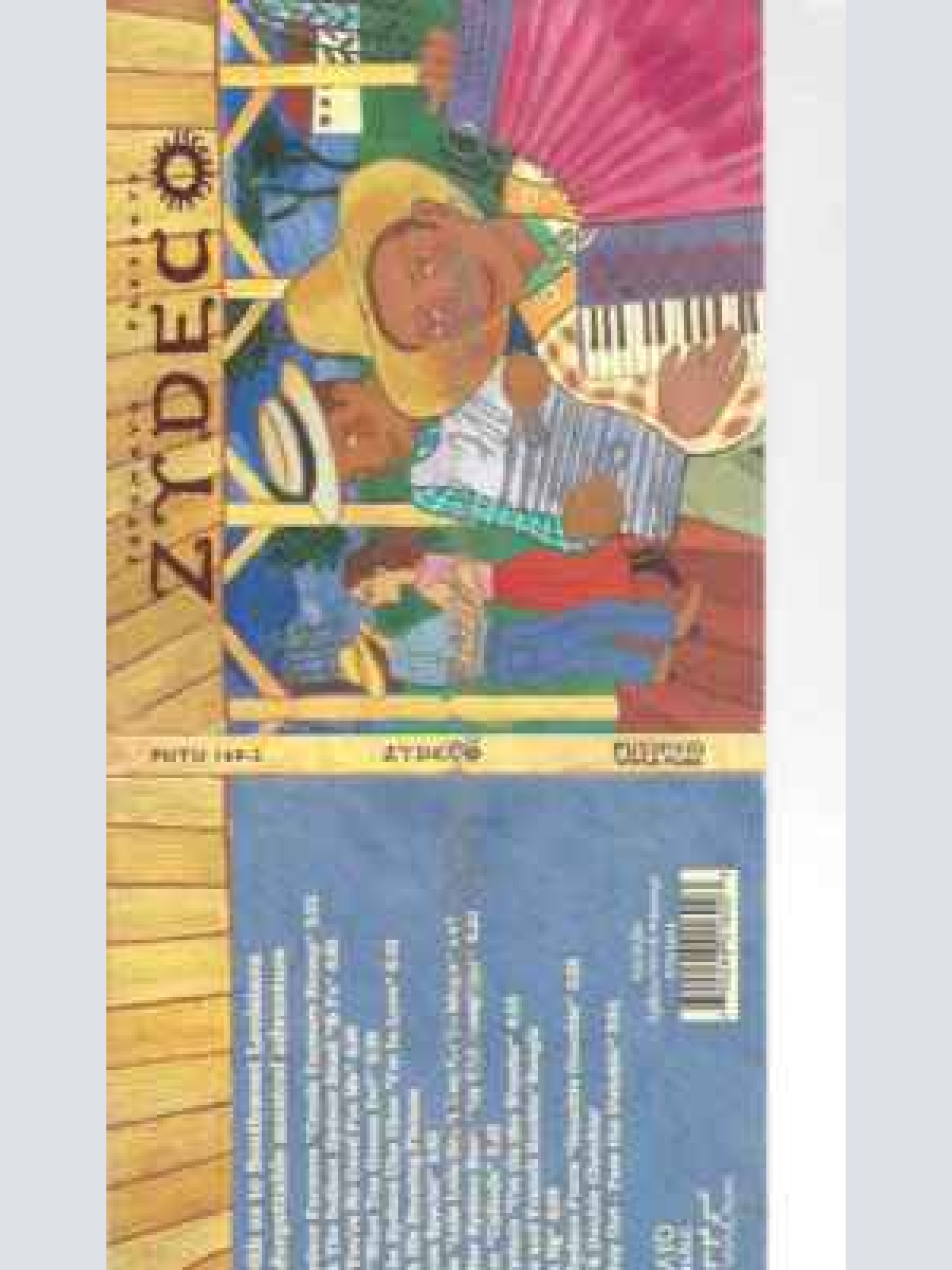 CD--VARIOUS | --ZYDECO