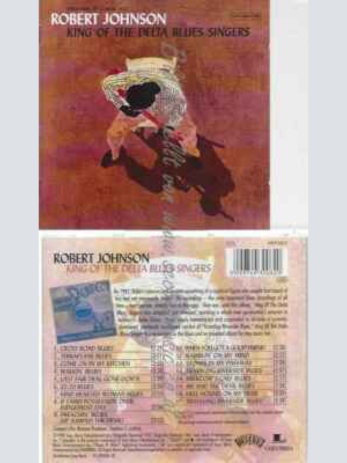 CD--ROBERT JOHNSON | --KING OF THE DELTA BLUES SINGERS