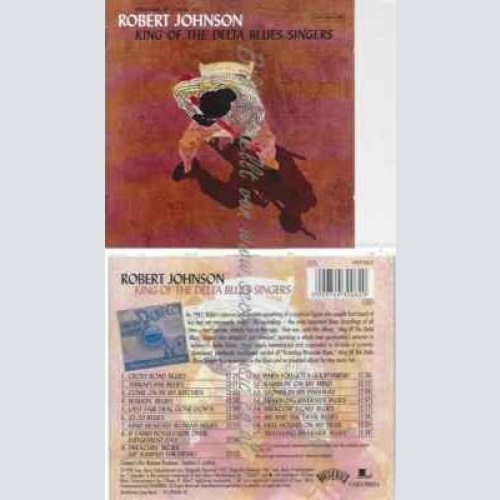 CD--ROBERT JOHNSON | --KING OF THE DELTA BLUES SINGERS