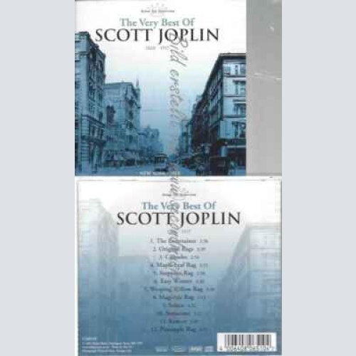 CD--SCOTT JOPLIN | --THE VERY BEST OF SCOTT JOPLIN