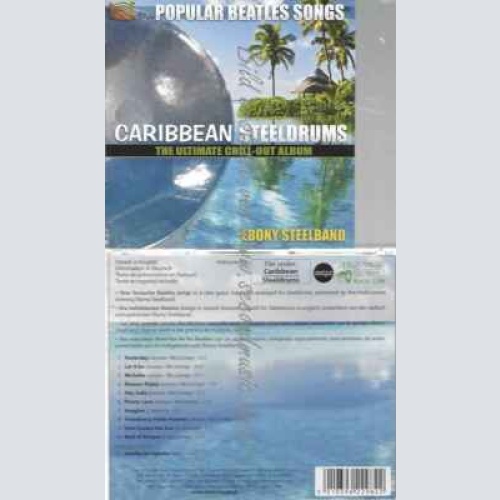 CD--EBONY STEELBAND | --POPULAR BEATLES SONGS-CARIBBEAN STEELDRUMS