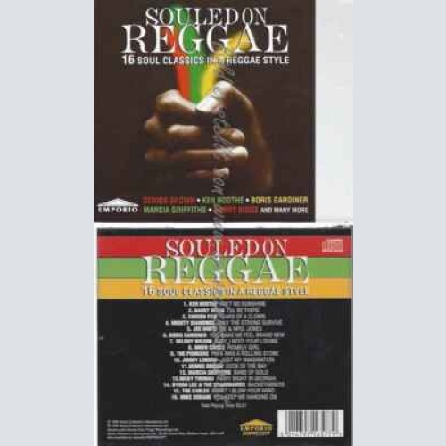 CD--Various  Souled On Reggae