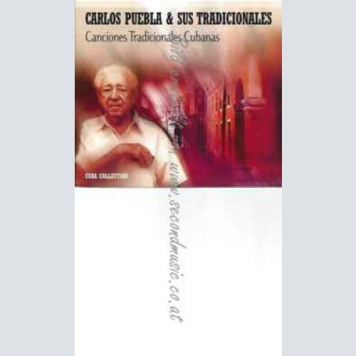 CD--CARLOS PUEBLA Y SUS TRADICIONA--CANCIONES TRADITIONALES