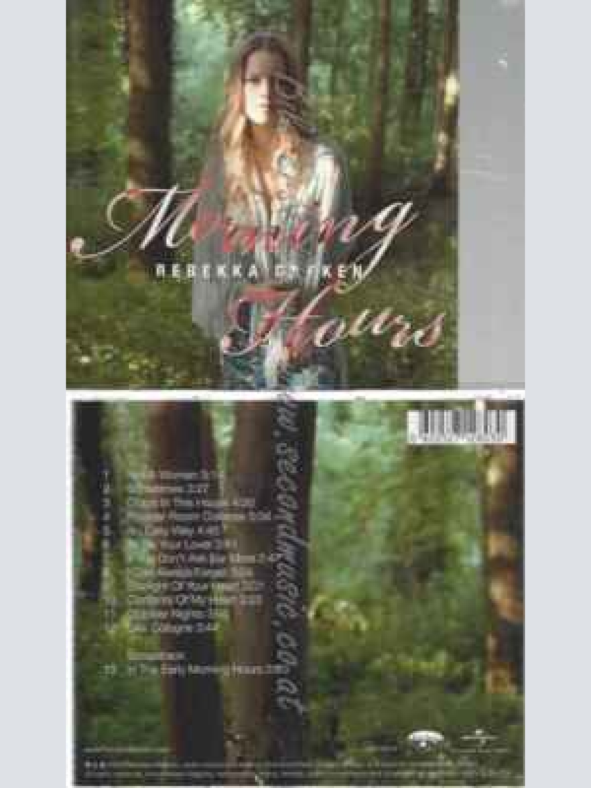CD--REBEKKA BAKKEN | --MORNING HOURS