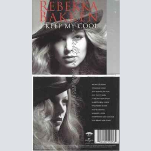 CD--REBEKKA BAKKEN | --I KEEP MY COOL