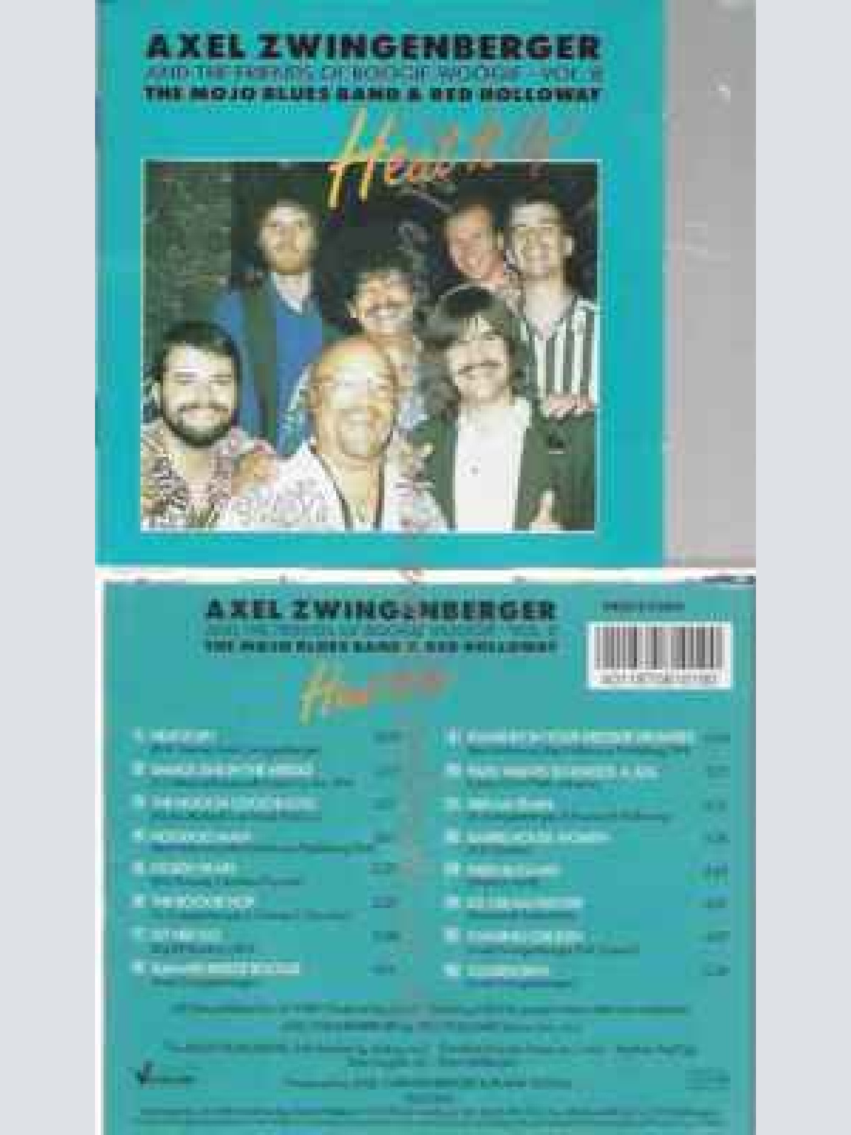 CD--AXEL ZWINGENBERGER--FRIENDS OF BOOGIE WOOGIE VOL.8