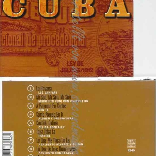 CD--VARIOUS | --CUBA