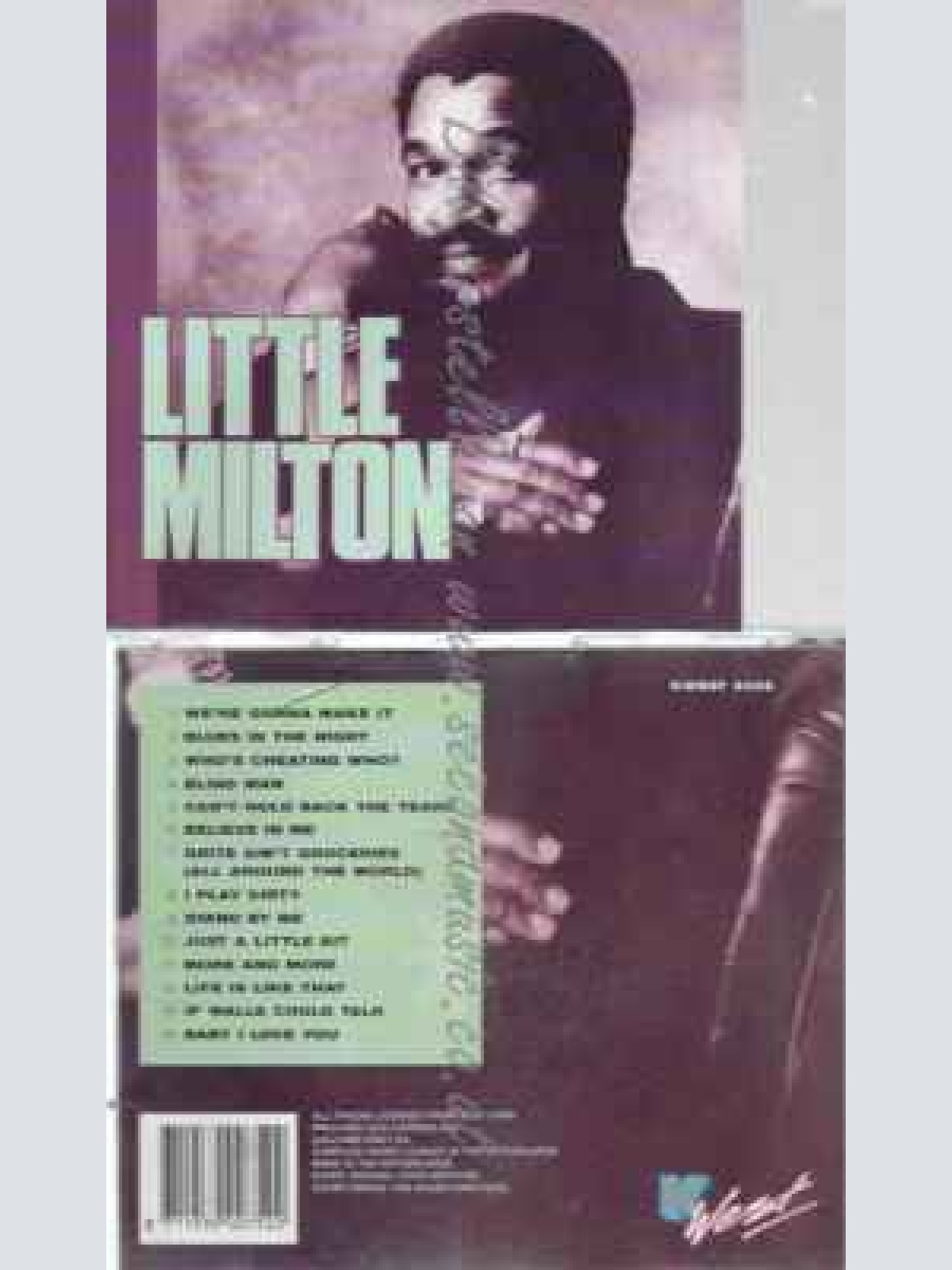 CD-- ( CD)/ LITTLE MILTON--LITTLE MILTON - S