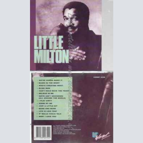 CD-- ( CD)/ LITTLE MILTON--LITTLE MILTON - S
