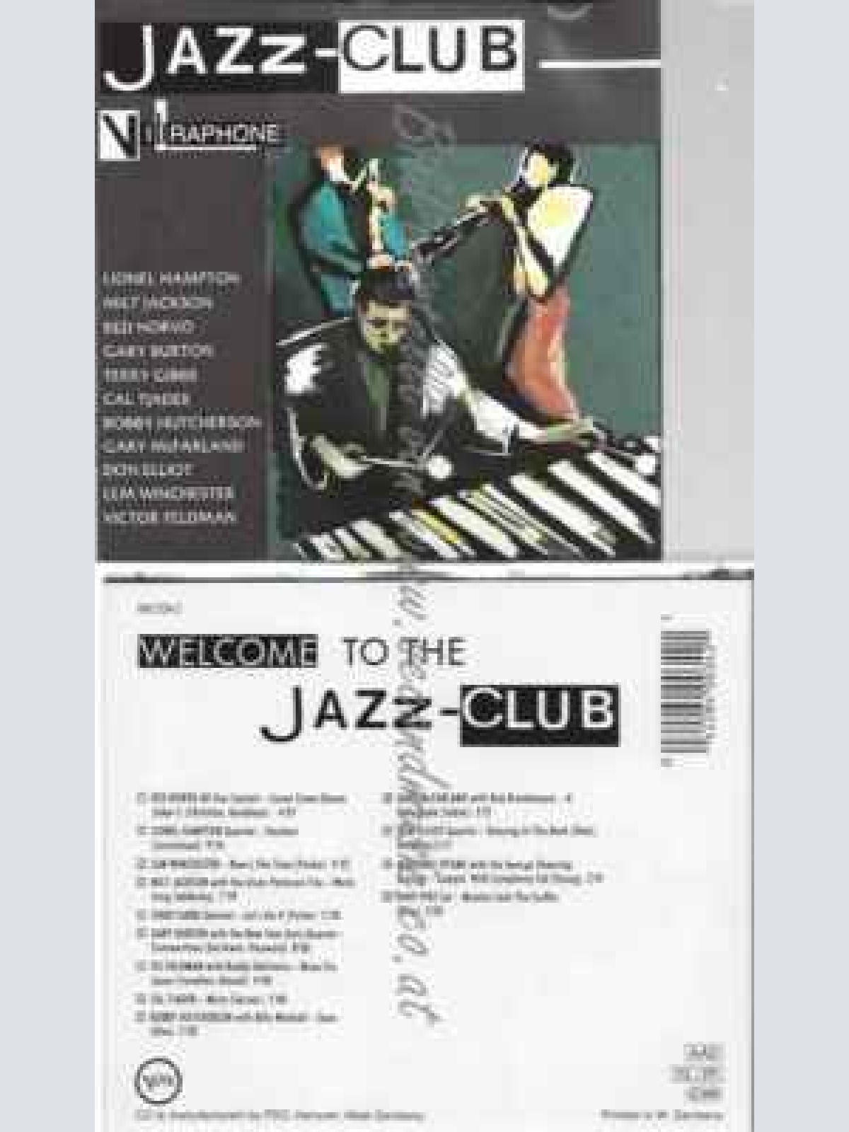 CD--VARIOUS | --VIBRAPHONE