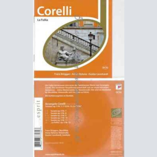 CD--A FOLLIA/ FRANS BRÜGGEN | --ESPRIT