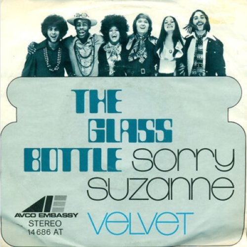 7" The Glass Bottle - Sorry Suzanne / Velvet