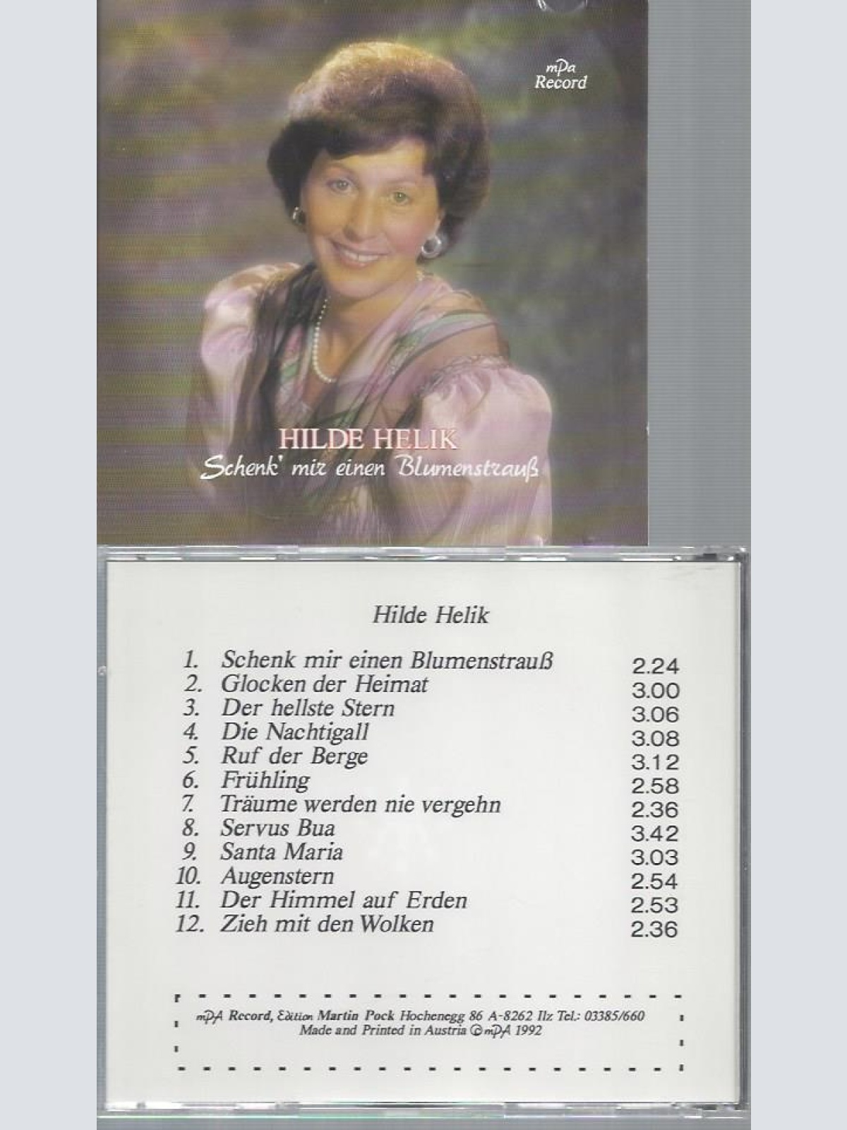 CD--HILDE HELIK SCHENK MIR EINEN BLUMENSTRAUSS