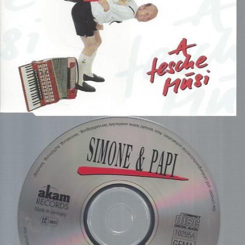 CD--SIMONE & PAPI A FESCHE MUSI