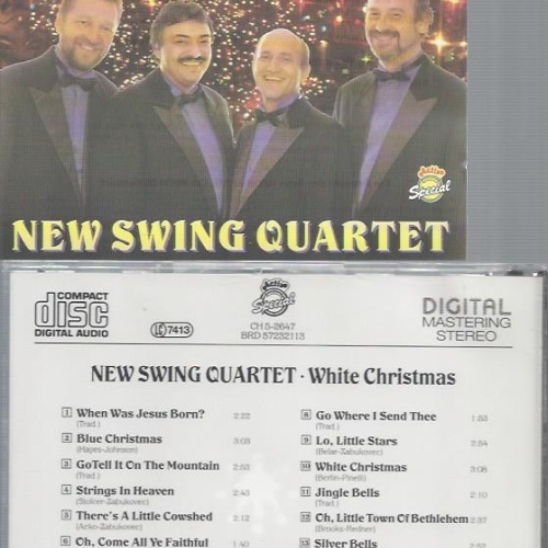 CD--NEW SING QUARTET WHITE CHRISTMAS