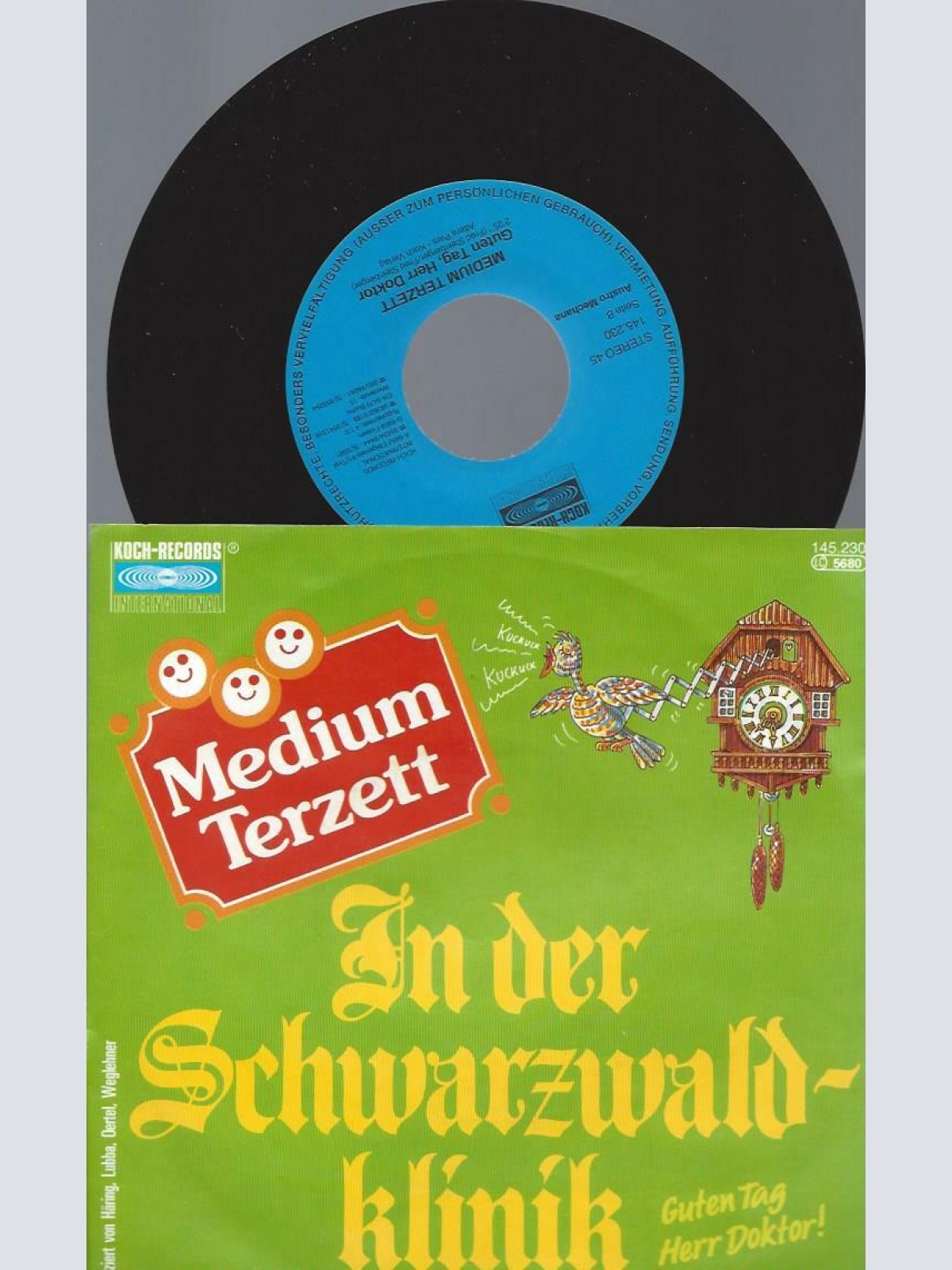 7" Medium Terzett – In Der Schwarzwaldklinik