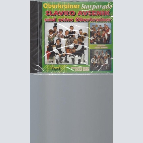 CD Oberkrainer Starparade  --Slavko Avsenik und seine Oberkrainer