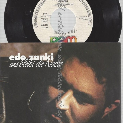7" EDO ZANKI UNS BLEIBT DIE NACHT