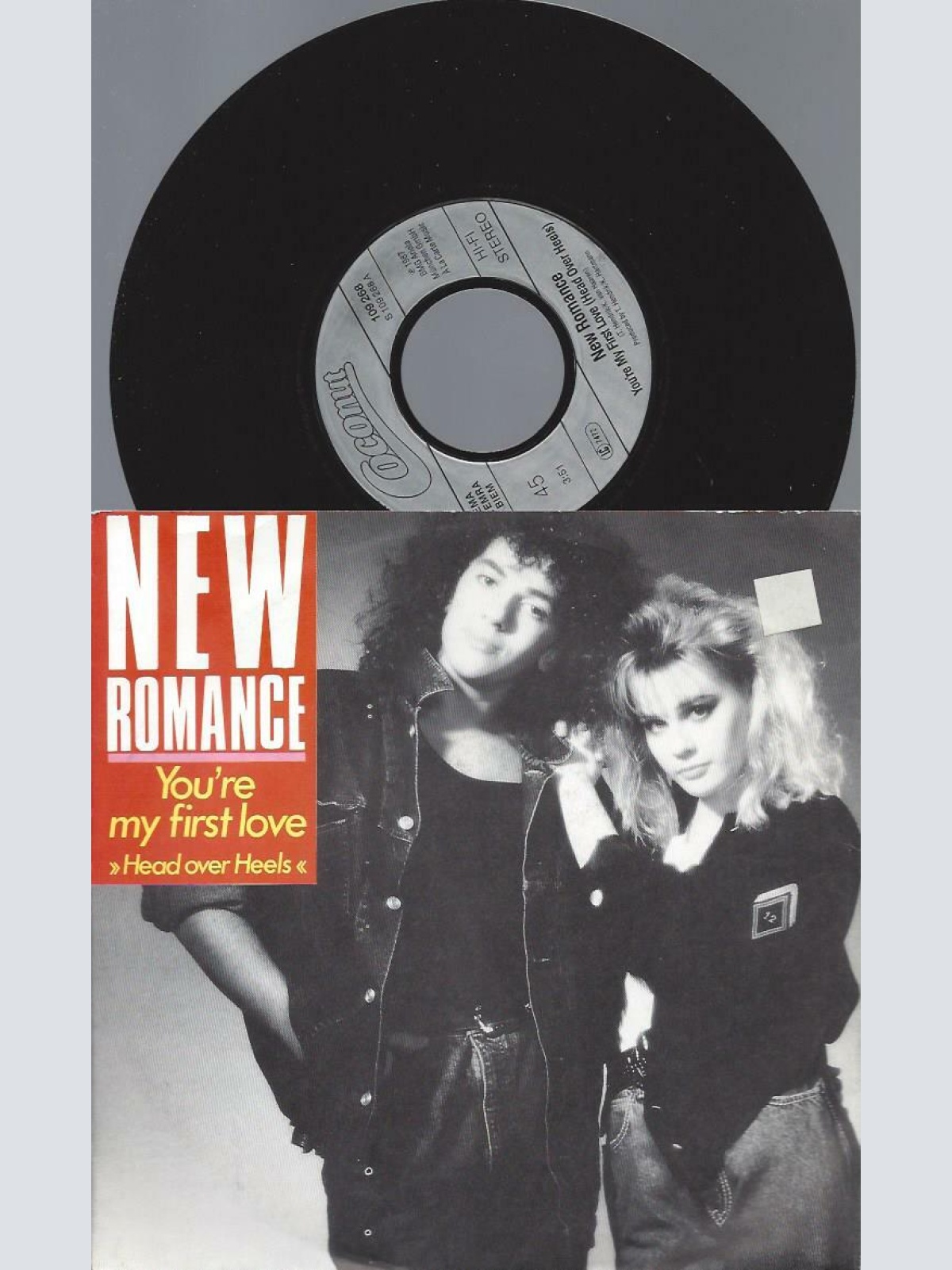 7"    New Romance – You're My First Love