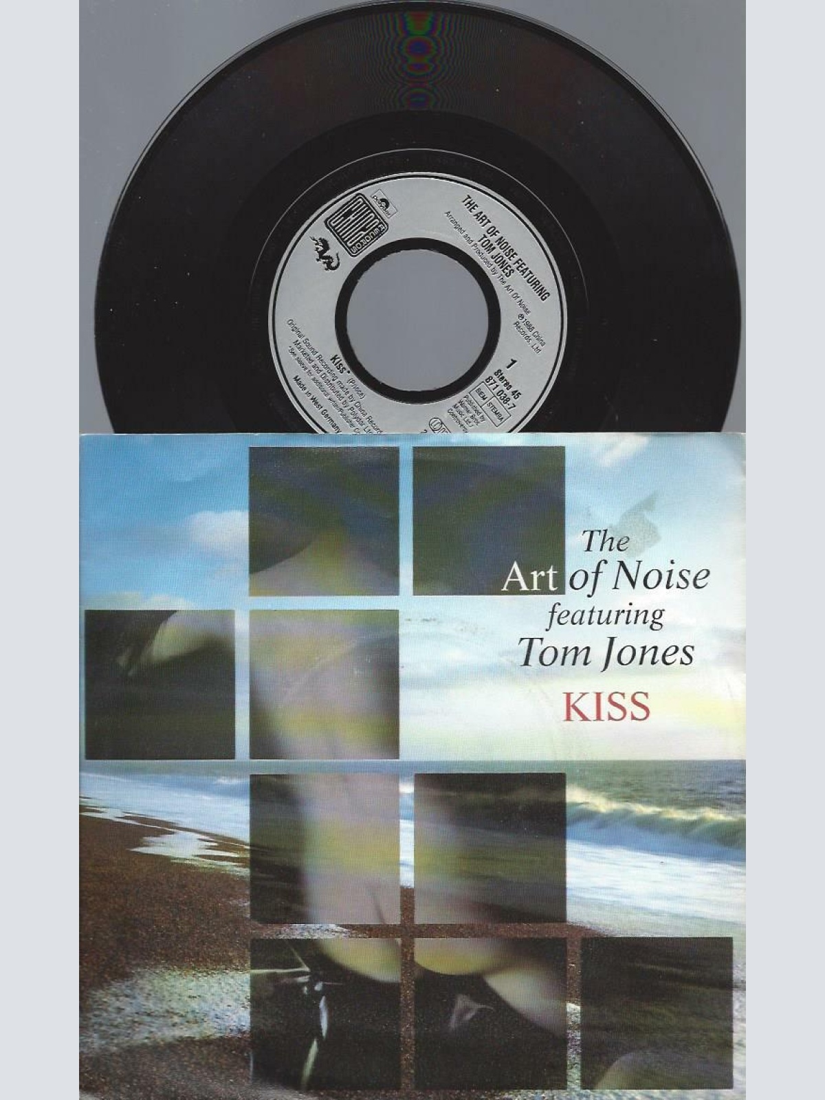 7"   The Art Of Noise  Kiss