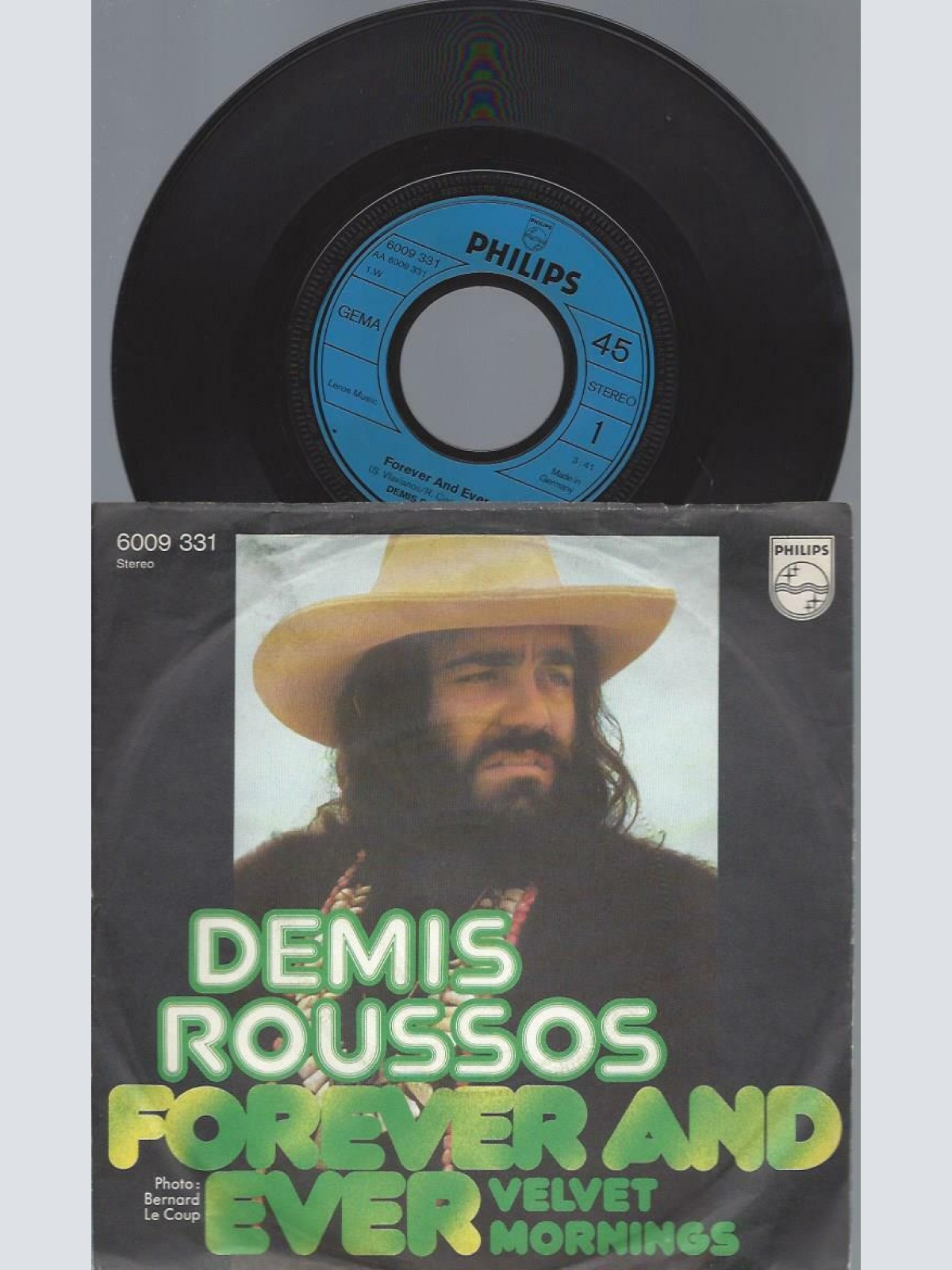 7"   Demis Roussos – Forever And Ever