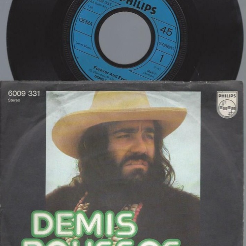 7"   Demis Roussos – Forever And Ever
