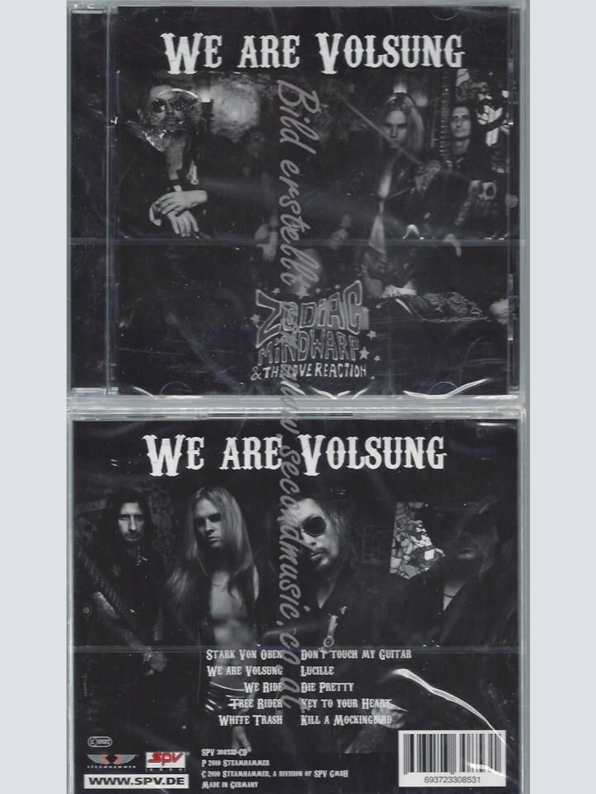 CD-- Zodiac Mindwarp & The Love Reaction – We Are Volsung