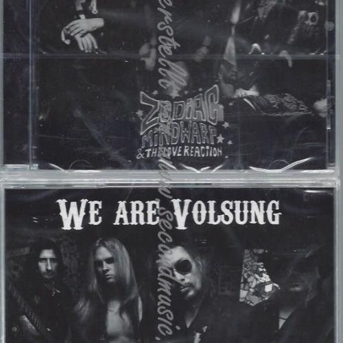 CD-- Zodiac Mindwarp & The Love Reaction – We Are Volsung