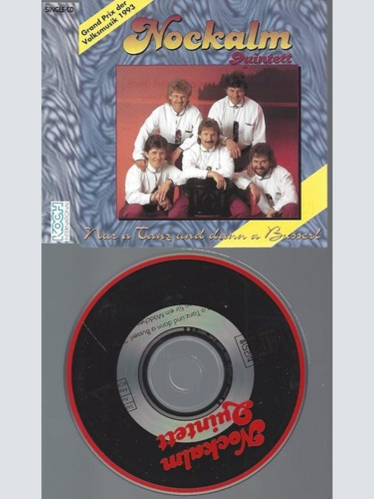 CD Nockalm Quintett – Nur A Tanz Und Dann A Busserl