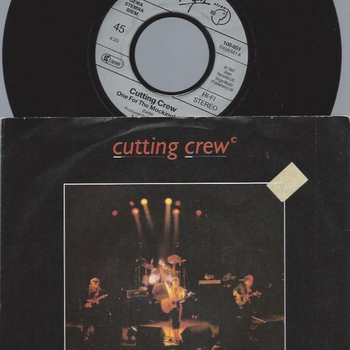7"    Cutting Crew – One For The Mocking - Bird