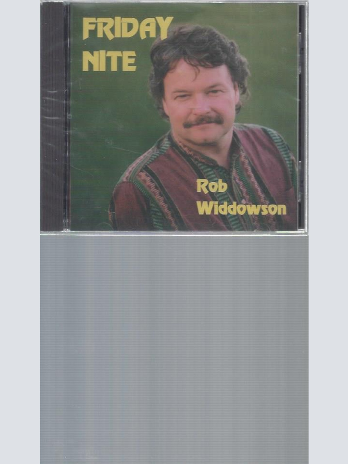 CD--FRIDAY NITE ROB WIDDOWSON
