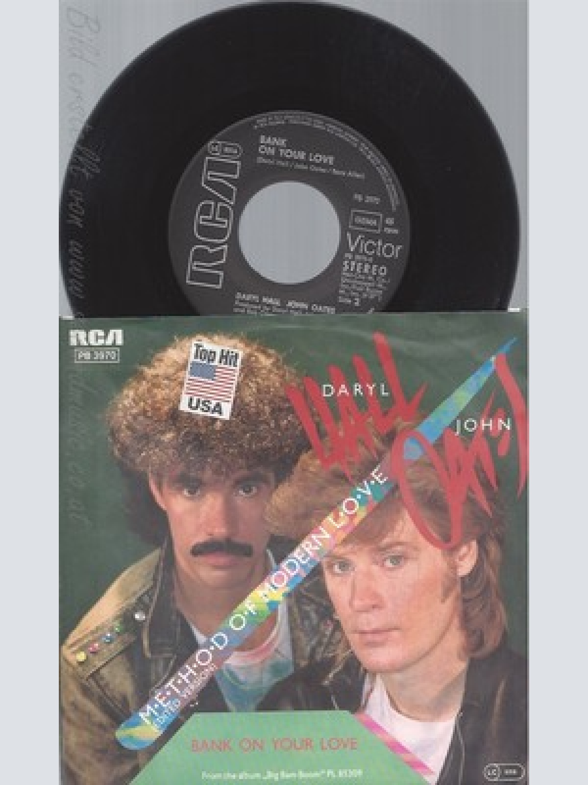 7" DARYL HALL JOHN OATES-- METHOD OF MODERN LOVE