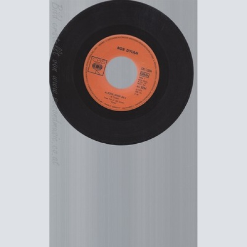 7" BOB DYLAN --A FOOL SUCH AS I --CBS