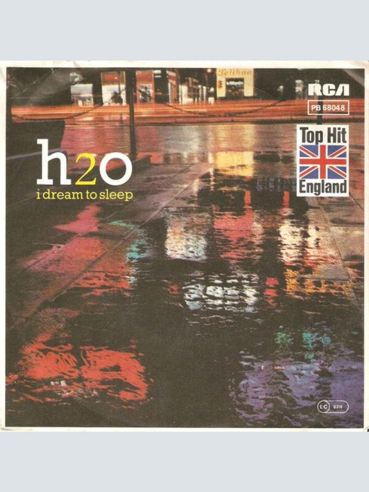 7", Single H2O (8) - I Dream To Sleep