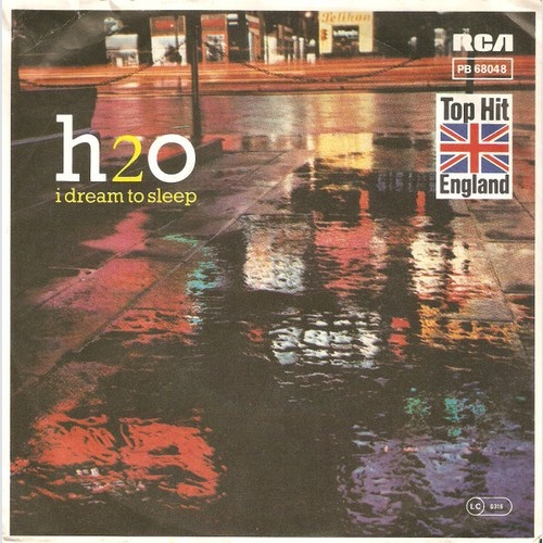 7", Single H2O (8) - I Dream To Sleep