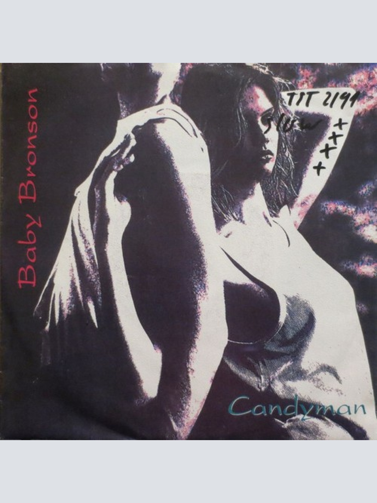 7", Single Baby Bronson - Candyman