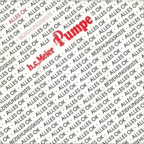 7", Single H.C. Meier Pumpe* - Alles O.K.