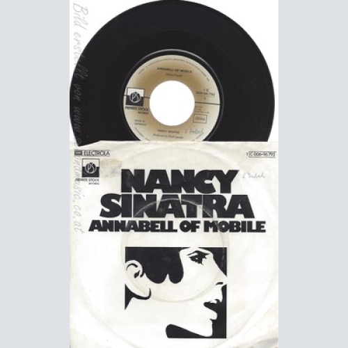 7" NANCY SINATRA-- ANNABELL OF MOBILE