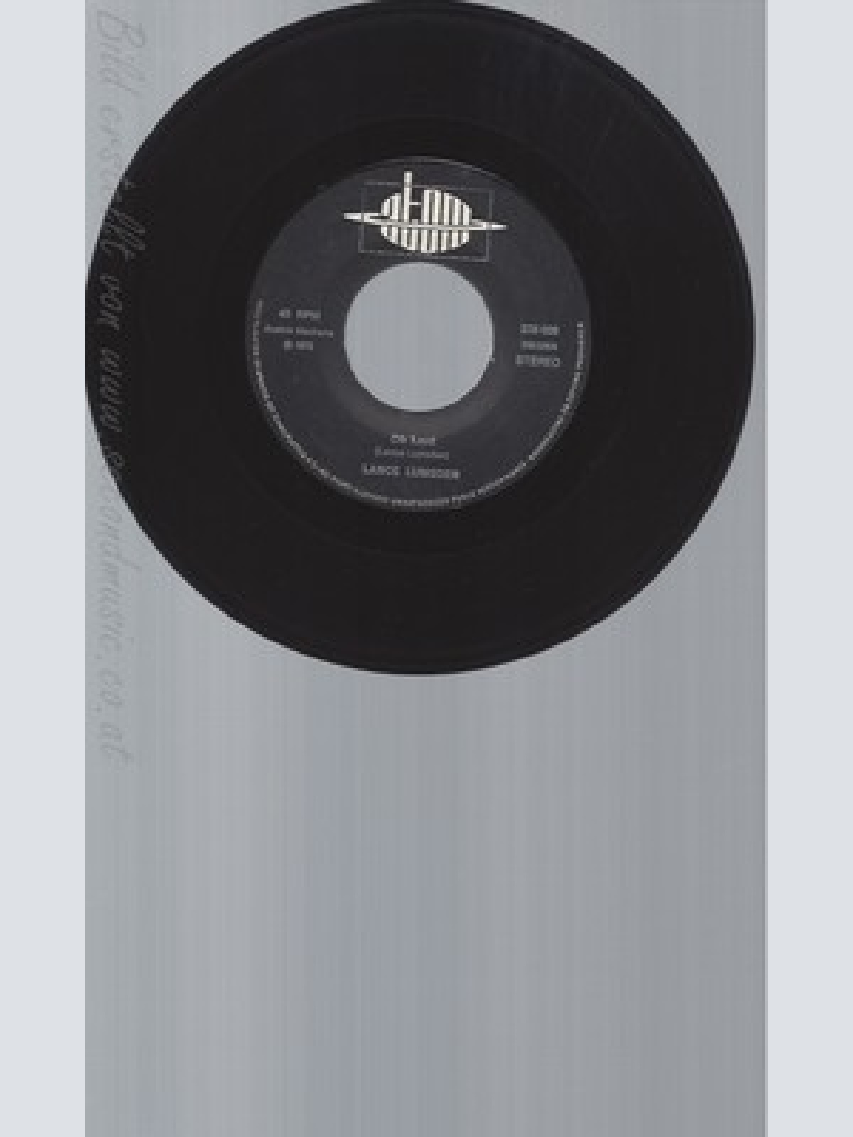 7" LANCE LUMSDEN --I'VE GOT A FEELING --ATOM 238026