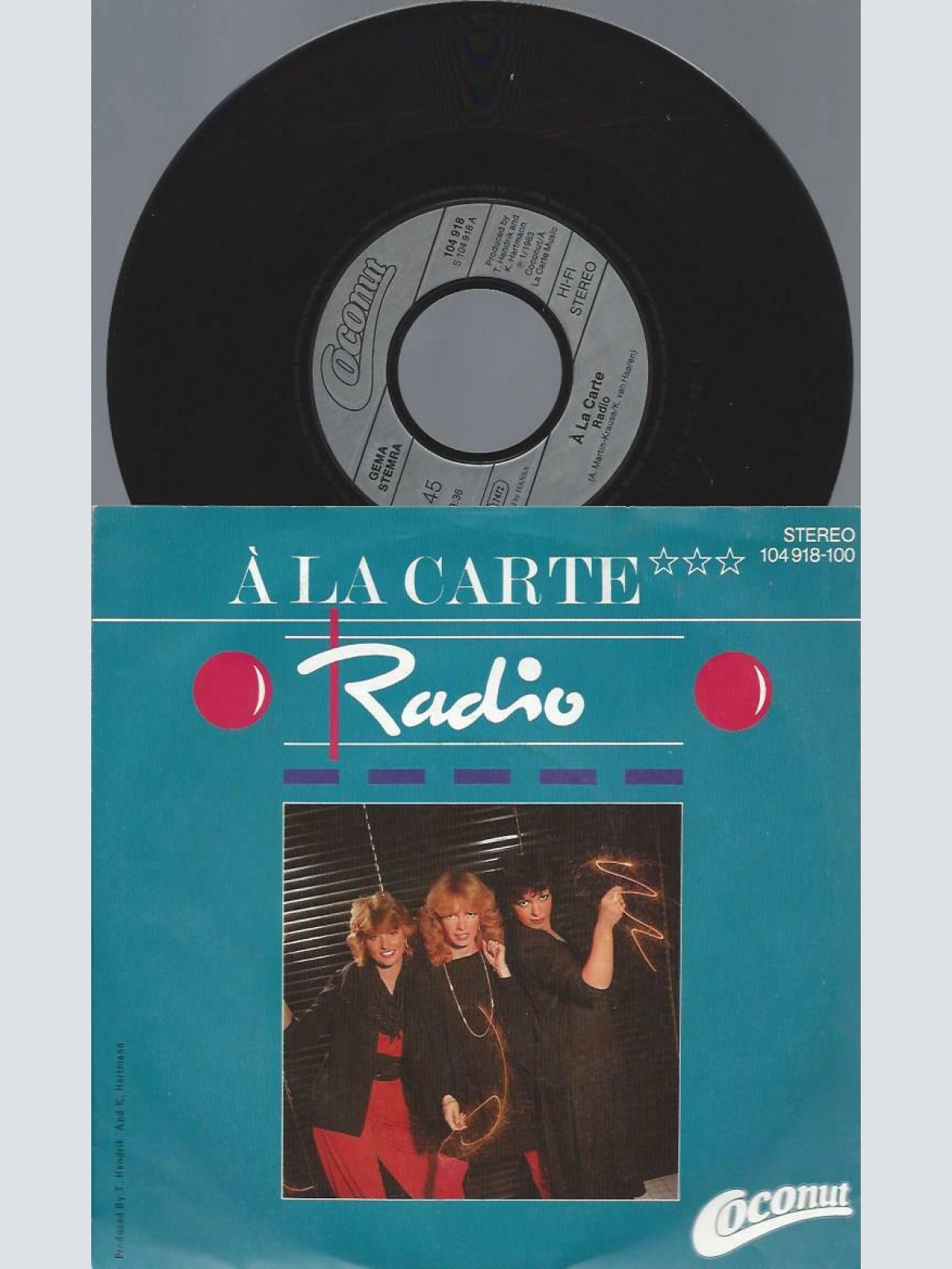 7"   A La Carte  Radio