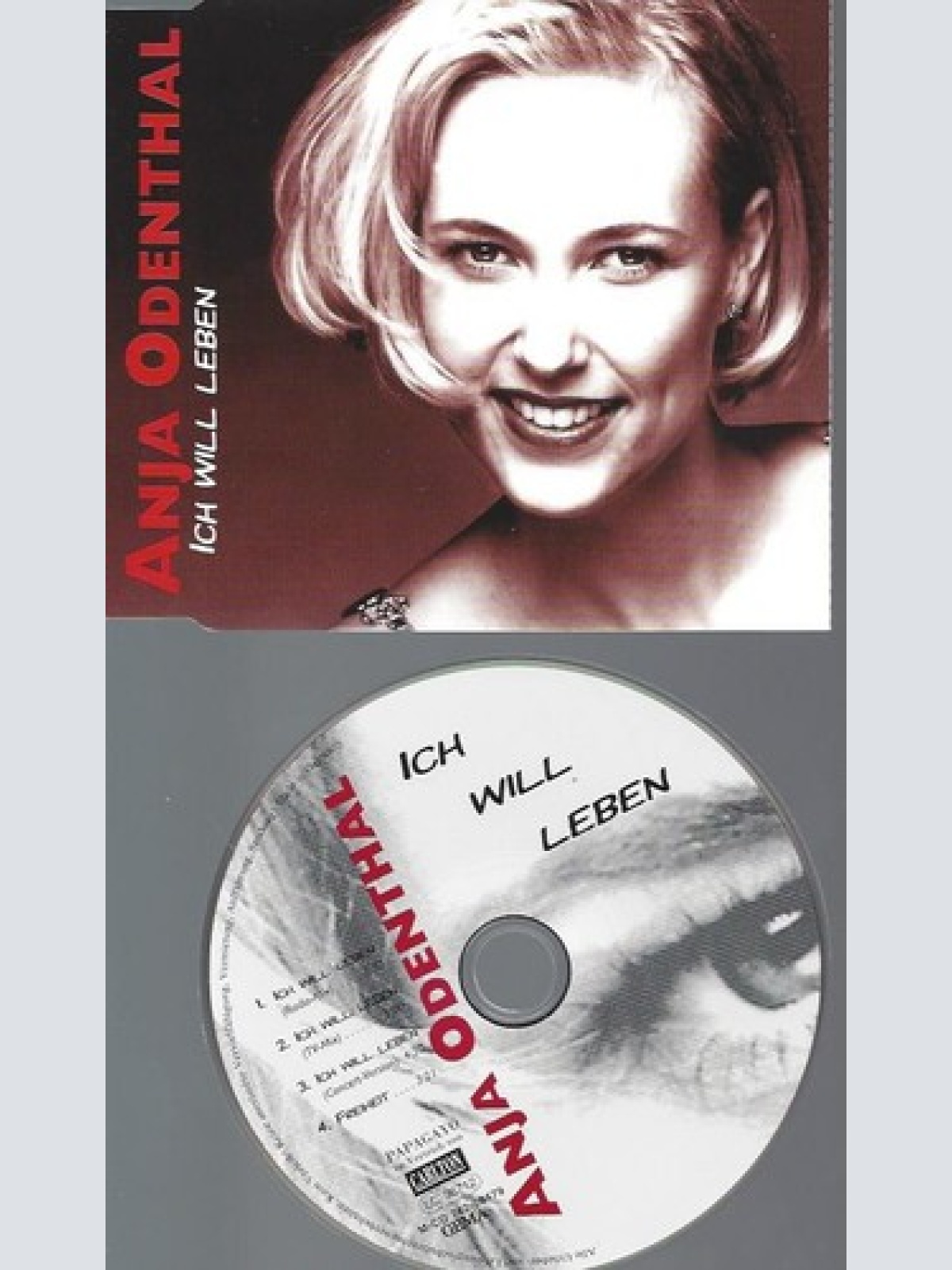 CD Anja Odenthal Ich will Leben