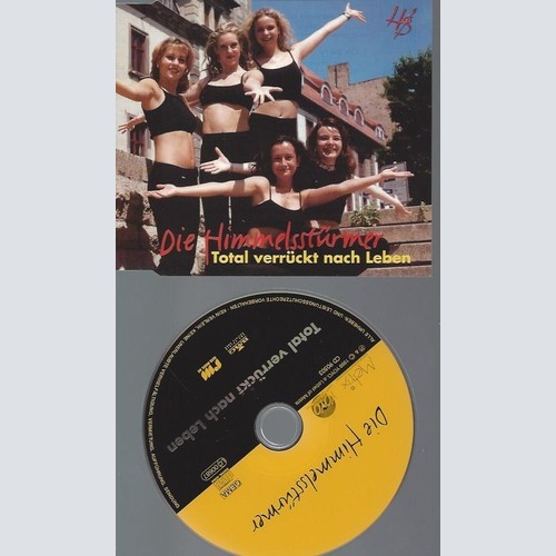 CD Die Himmelstürmer Total verrückt nach  Leben