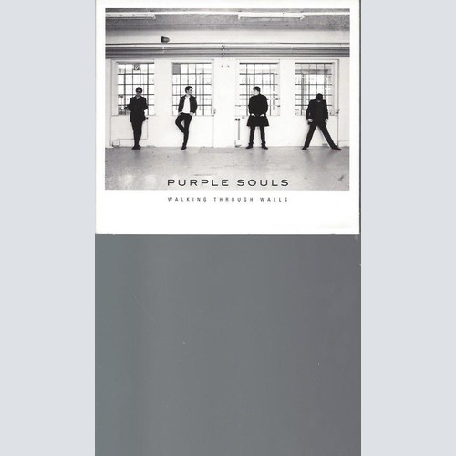 CD  PURPLE SOULS WALKING THROUGH WALLS